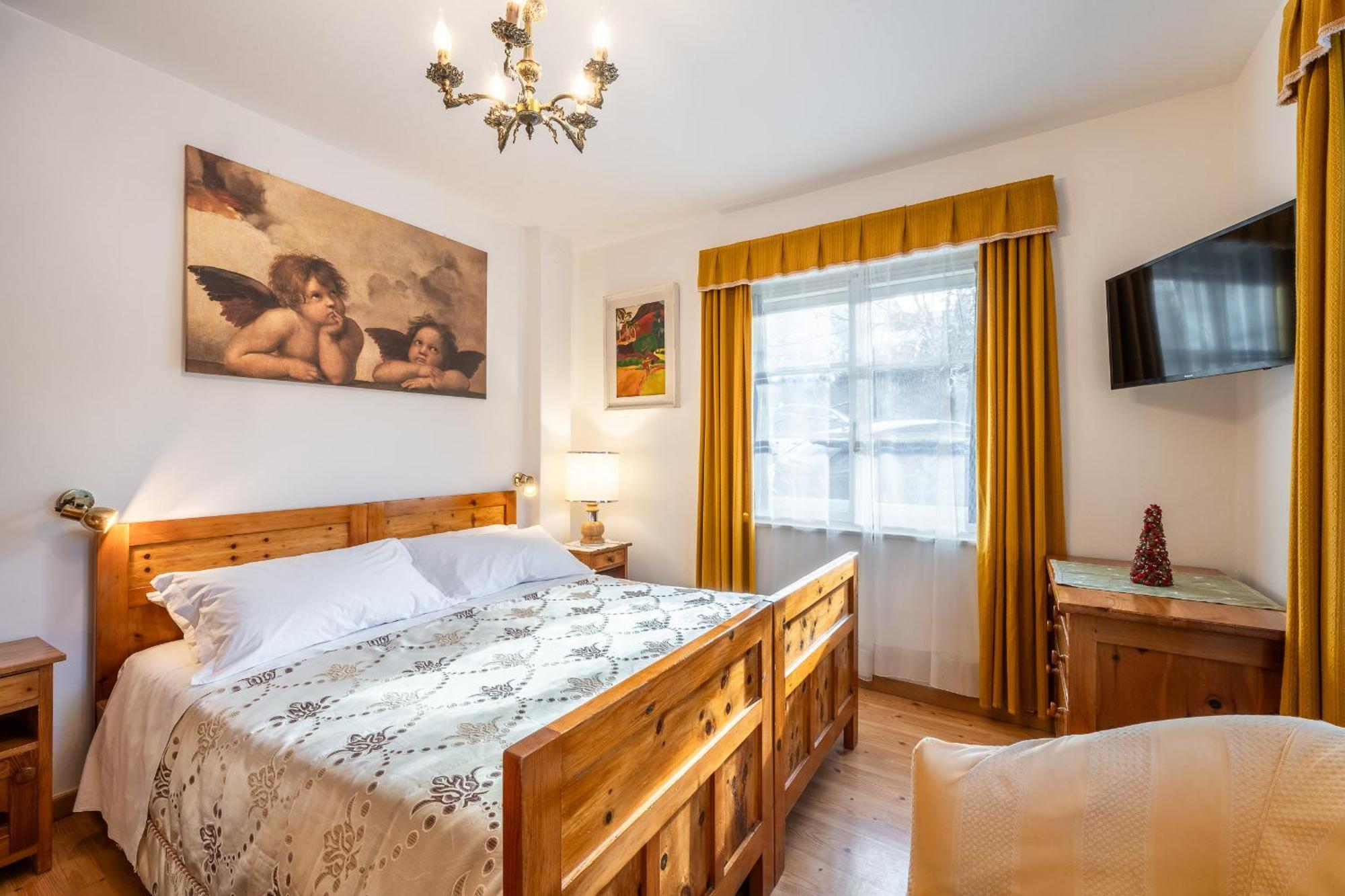 Olimpia Lodge Cortina dʼAmpezzo Eksteriør billede